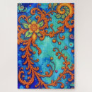 Search for sophisticated puzzles Intricate