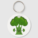 Search for smiling vegetable key rings Green