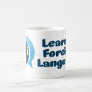 Search for foreign language mugs Languages