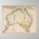 Search for vintage new zealand map posters Australia