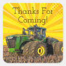 Search for tractor birthday stickers Boy