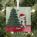 Search for tail christmas tree decorations Cute