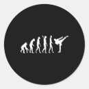 Search for taekwondo stickers Kick boxing