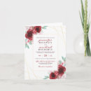 Search for scarlet wedding invitations Roses