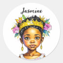 Search for african american princess stickers Crown