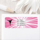 Search for ballerina return address labels Silhouette