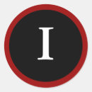 Search for initial i stickers Contemporary