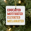 Search for american history christmas tree decorations Black history month