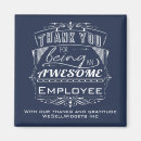 Search for appreciation magnets Typography