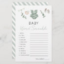 Search for eucalyptus baby shower games Sage green
