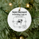 Search for for the st bernard christmas tree decorations For pets