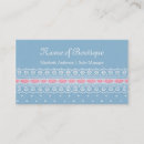 Search for lace business cards Girly
