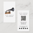 Search for qr code music business cards Social media icons