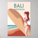 Search for bali vintage travel posters Woman