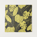 Search for yellow tapestries Black