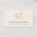 Search for body massage business cards Spa