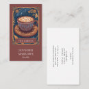 Search for barista business cards Cafe