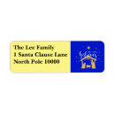 Search for nativity scene return address labels Christian
