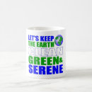 Search for green earth mugs Environment