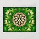 Search for kaleidoscope design postcards Mandala