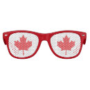 Search for maple leaf sunglasses Canuck