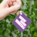 Search for knows key rings For her