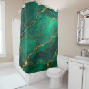 Search for gold and green shower curtains Luxury