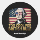 Search for british american stickers Patriotic