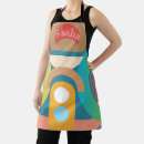 Search for art deco aprons Geometric