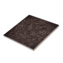 Search for dark wood tiles Brown