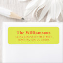 Search for last name return address labels Trendy