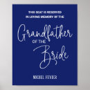 Search for reserved for brides family In loving memory