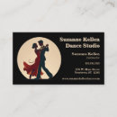 Search for couples business cards Dancing
