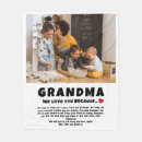 Search for birthday message blankets Grandma