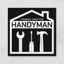 Search for handyman business cards Home