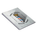 Search for barbers notebooks Hair stylist