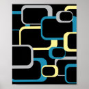 Search for yellow and grey posters Geometric