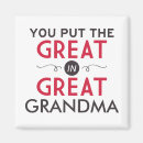 Search for great grandma magnets Nonna
