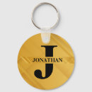 Search for letter design key rings Dad