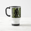 Search for bigfoot travel mugs Cryptid