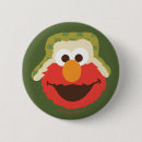 Search for elmo badges Sesame street