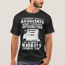 Search for satisfaction tshirts Associate