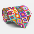 Search for square funky ties Retro