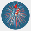 Search for rocket stickers Patriotic