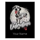 Search for vintage dog posters Dalmatian