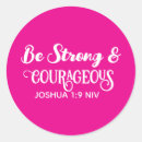 Search for bravery stickers Christian
