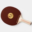 Search for leather ping pong paddles Monogrammed