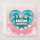 Search for mother in law seasonal cards Hearts