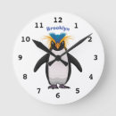 Search for penguin clocks Bird
