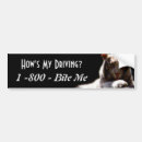 Search for hows my driving bumper stickers Funny
